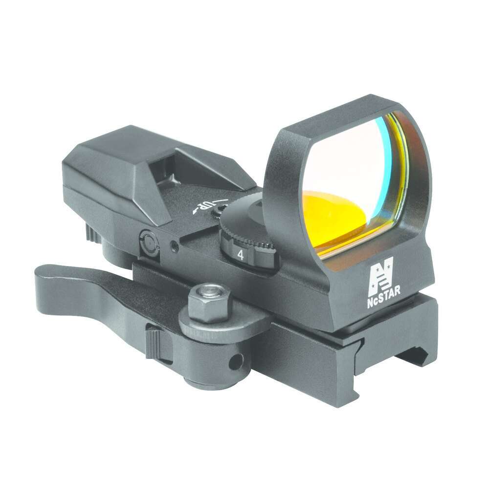 Sights Lasers NC Star Ready Series GREEN REFLEX SIGHT/4 RETICLES/QR MNT/BLK • Model: Ready Series